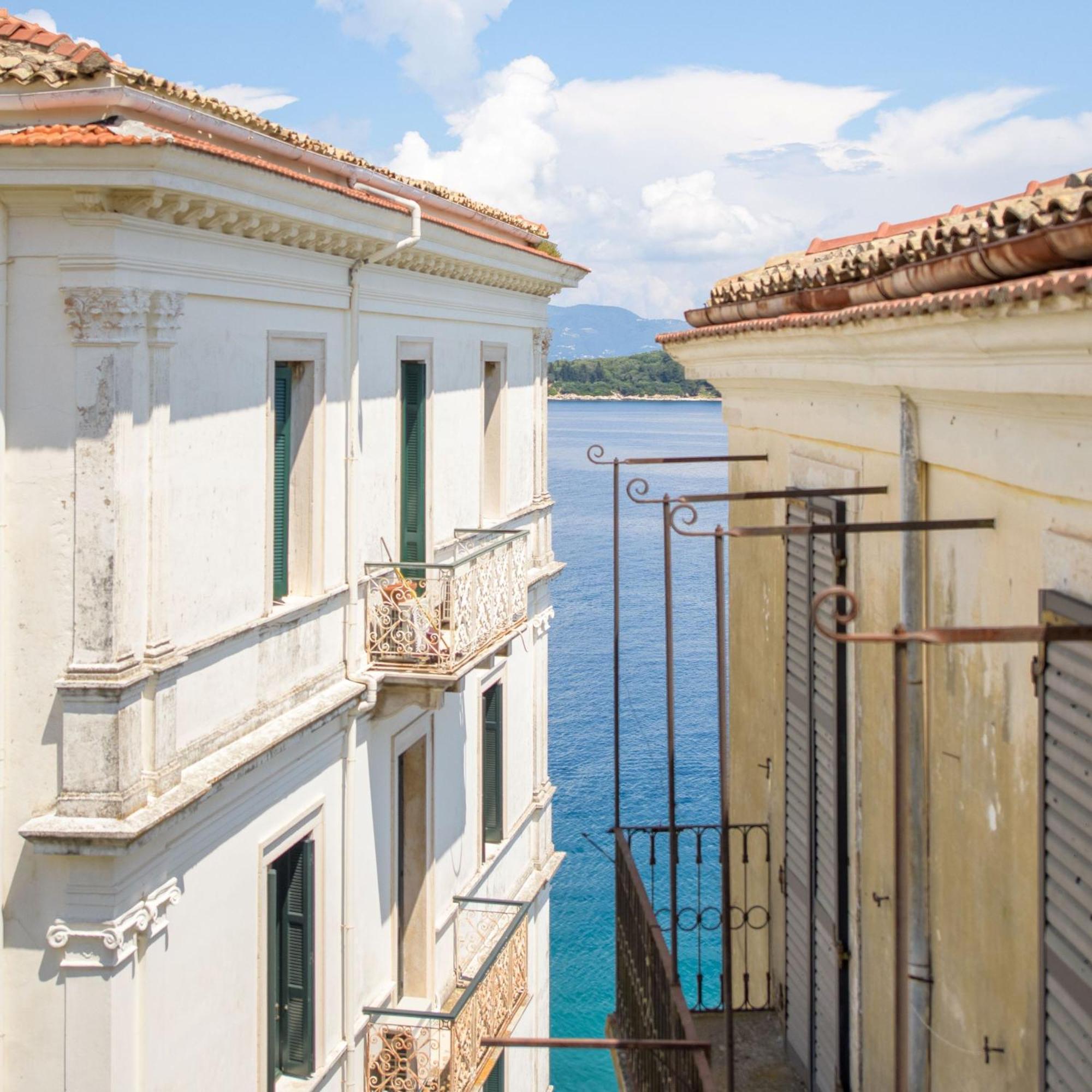 Mouragia Suites Corfu Corfu  Exterior foto