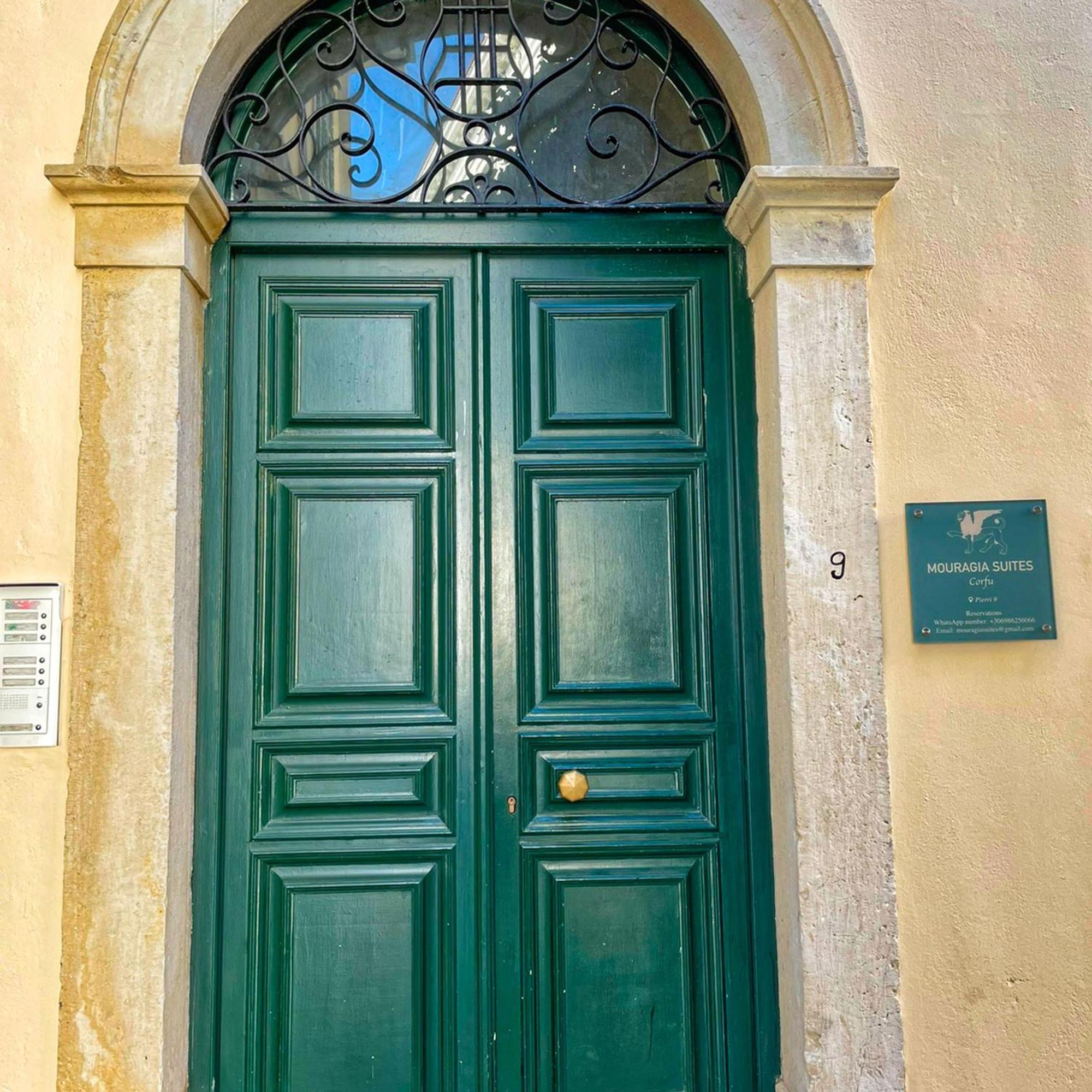 Mouragia Suites Corfu Corfu  Exterior foto